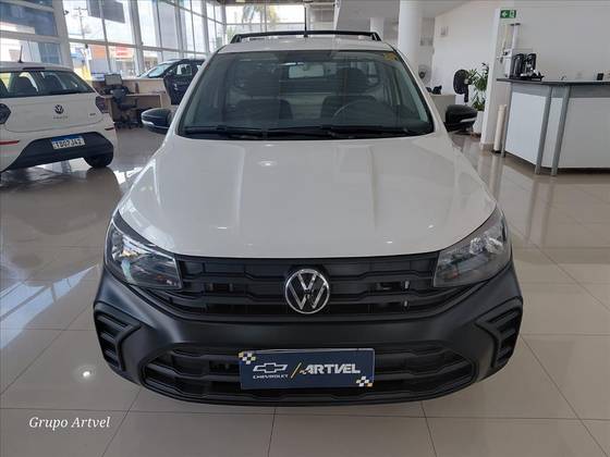 VOLKSWAGEN SAVEIRO 1.6 MSI ROBUST CS 16V FLEX 2P MANUAL VOLKSWAGEN SAVEIRO 1.6 MSI ROBUST CS 16V FLEX 2P MANUAL
